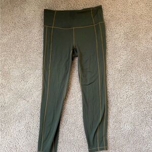 Athleta Olive High-Rise Leggings